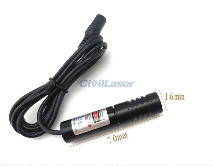 650nm 100mw Red Focus Adjustable Multiple spot Laser Module